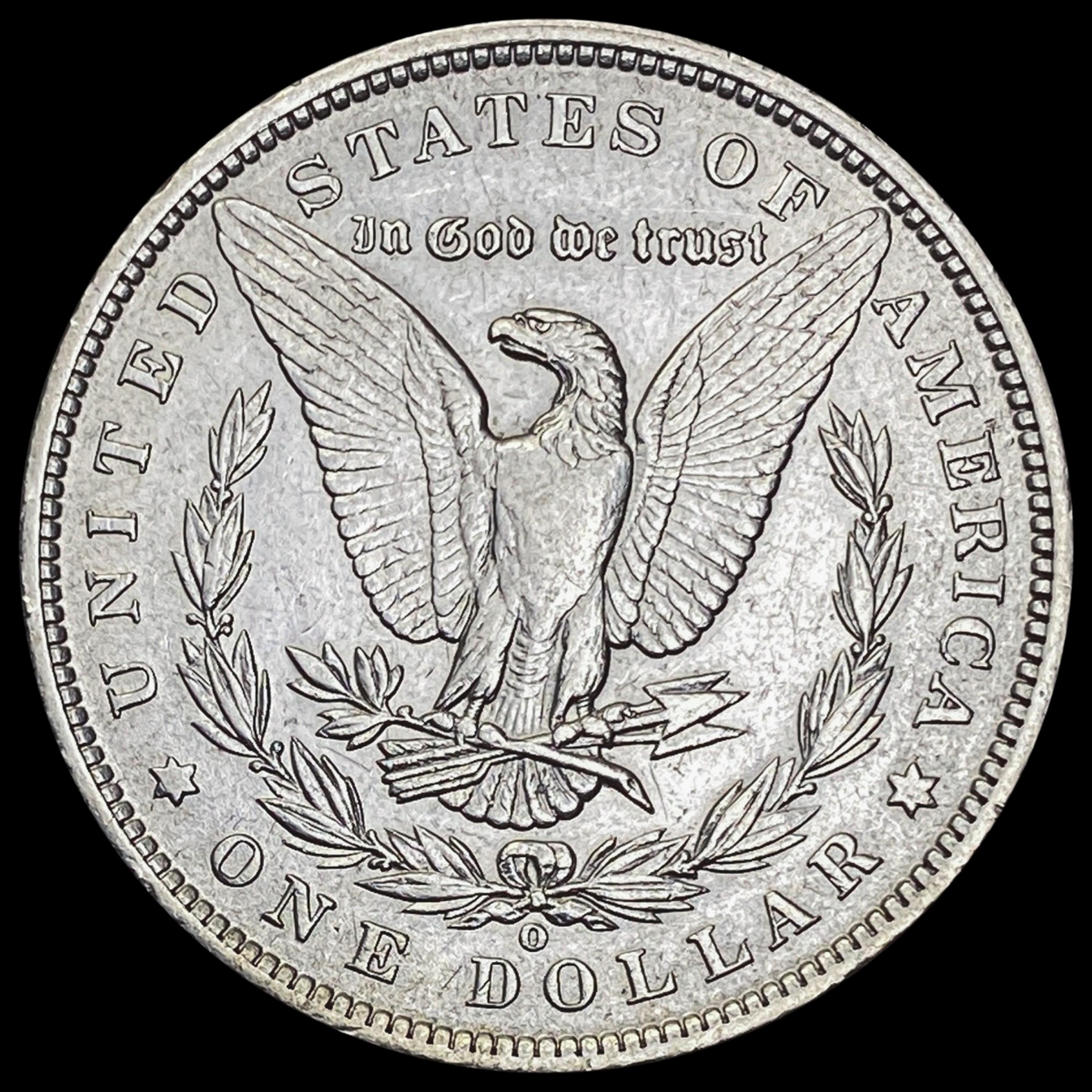 1889-O Morgan Silver Dollar CLOSELY UNCIRCULATED CLOSELY UNCIRCULATED