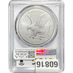 2024 $1 Silver Eagle PCGS MS69