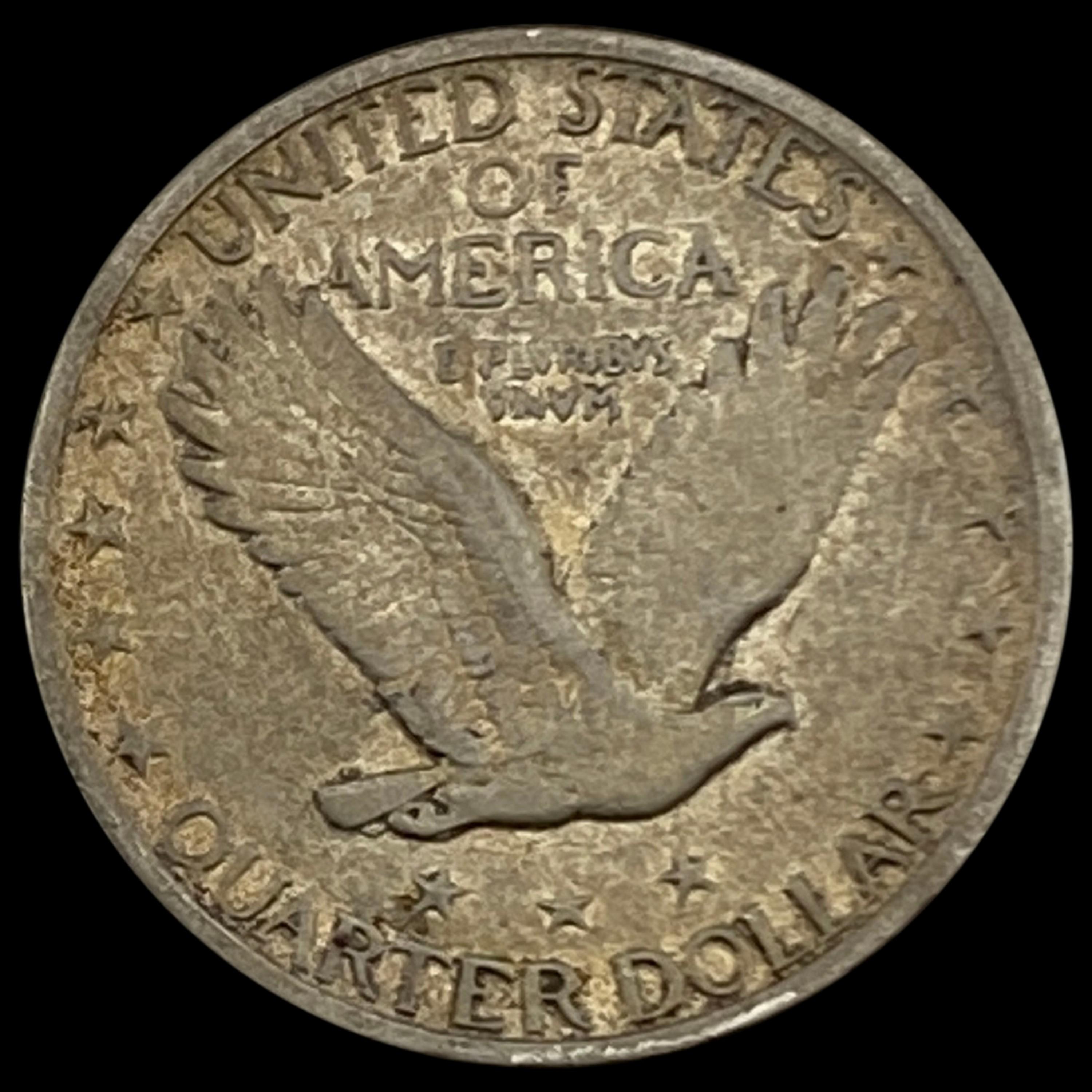 1917 Standing Liberty Quarter LIGHTLY CIRCULATED LIGHTLY CIRCULATED