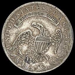 1834 Capped Bust Half Dollar LIGHTLY CIRCULATED LIGHTLY CIRCULATED