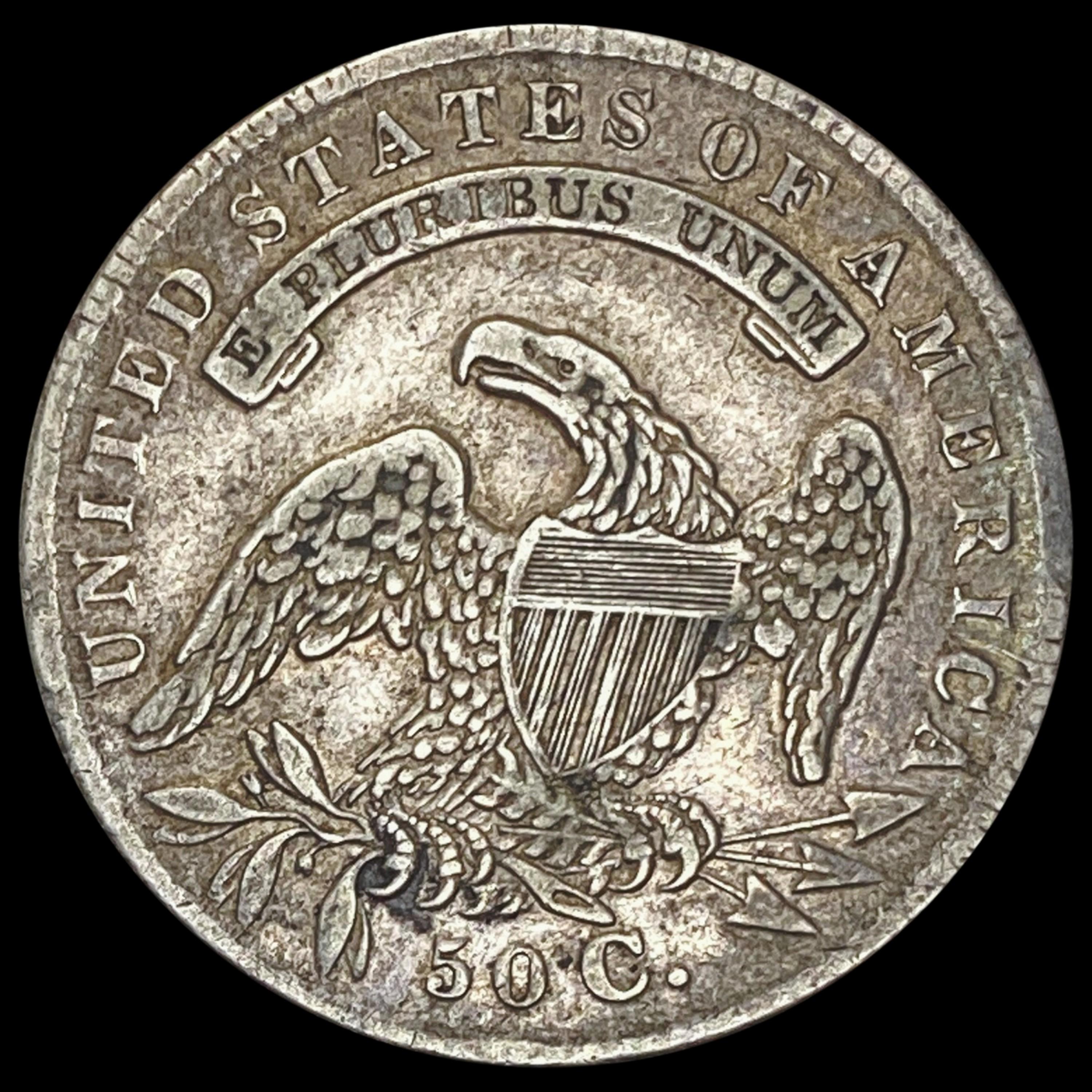 1834 Capped Bust Half Dollar LIGHTLY CIRCULATED LIGHTLY CIRCULATED