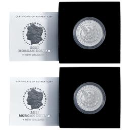 2021-O [2] Morgan Silver Dollar