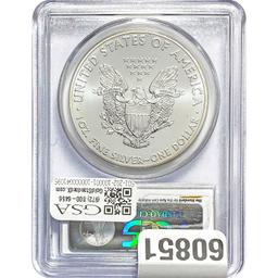 2015 $1 Silver Eagle PCGS MS69