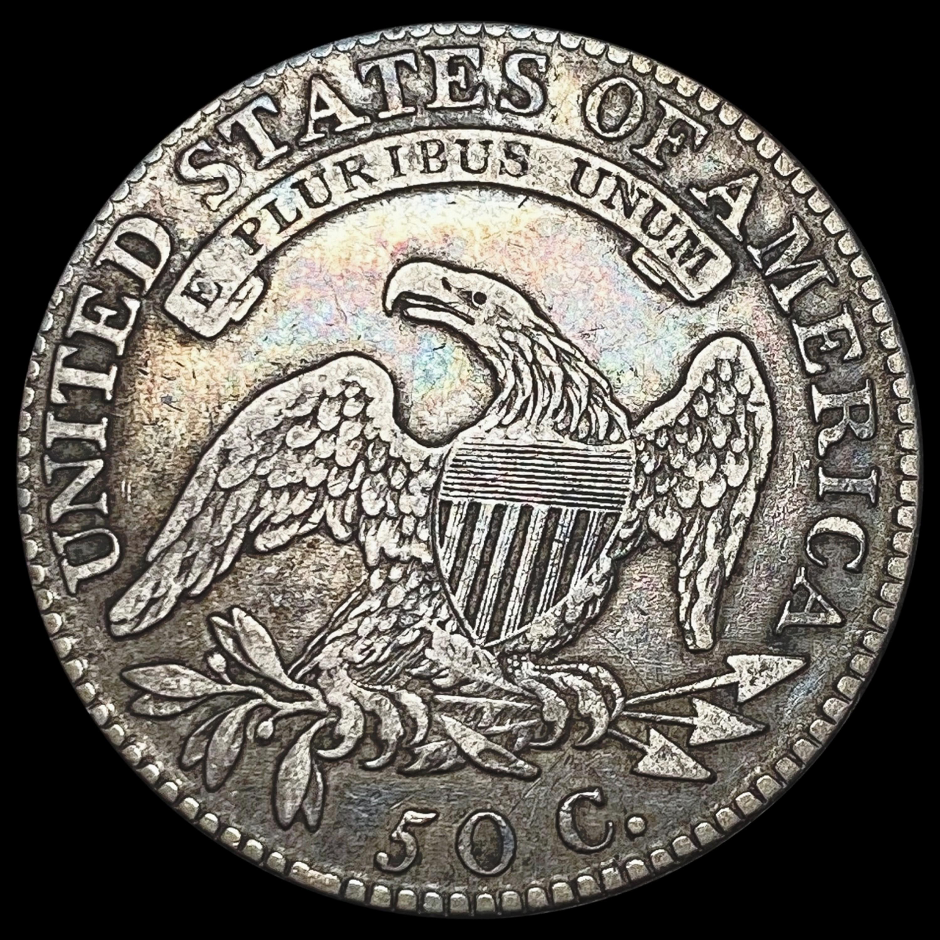 1818 Capped Bust Half Dollar LIGHTLY CIRCULATED LIGHTLY CIRCULATED