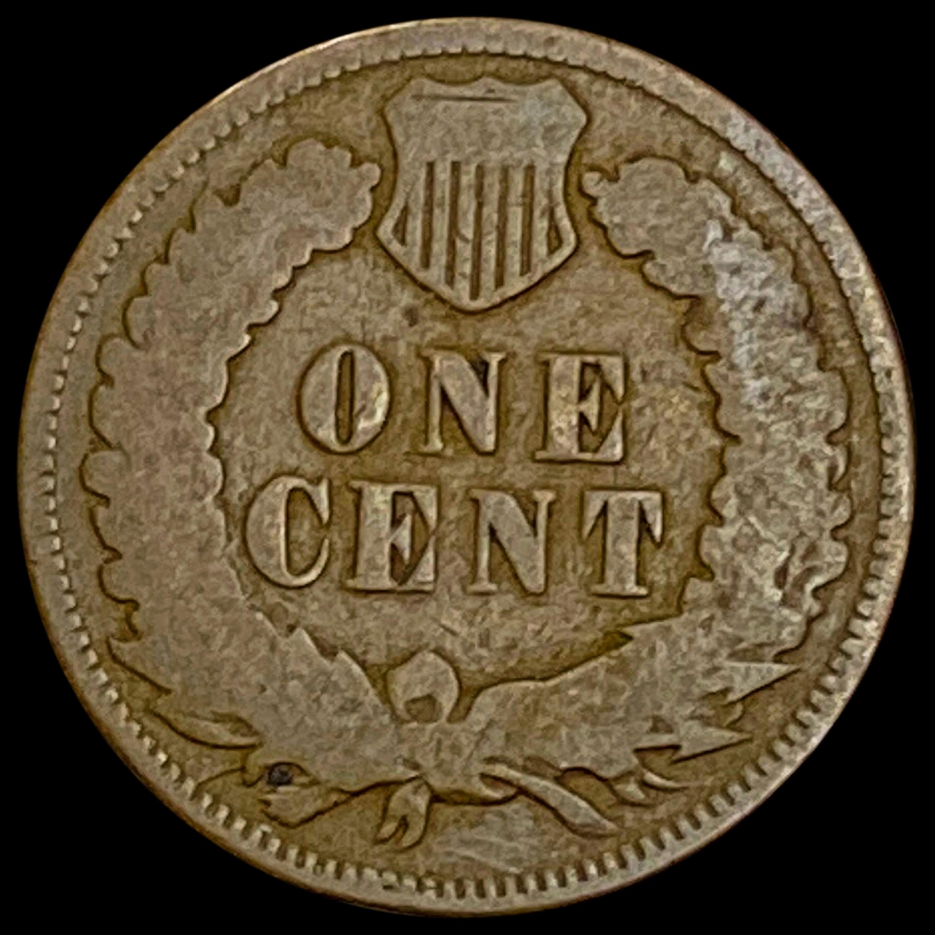 1871 Indian Head Cent NICELY CIRCULATED NICELY CIRCULATED