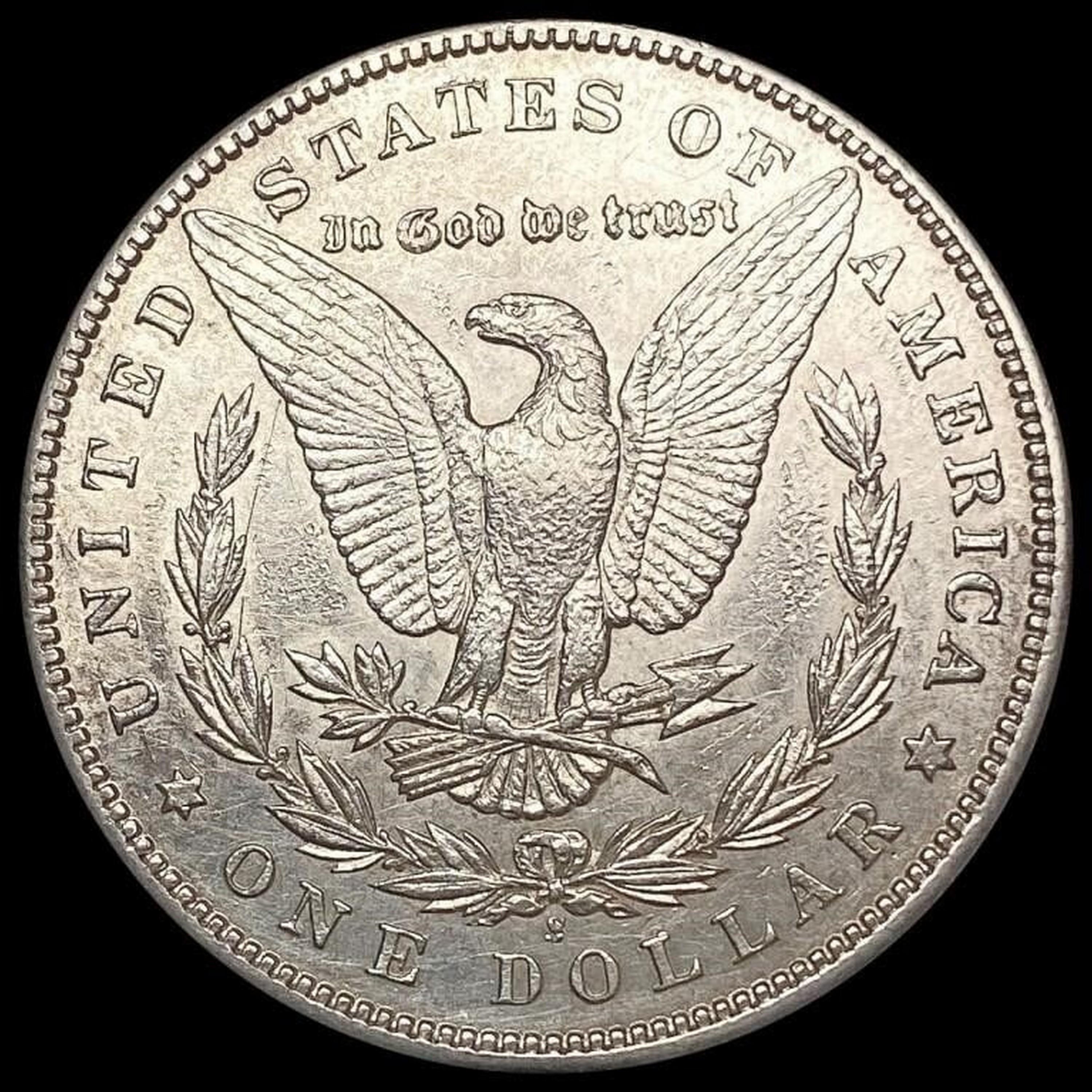 1899-S Morgan Silver Dollar CLOSELY UNCIRCULATED