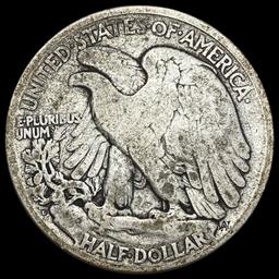 1921-D Walking Liberty Half Dollar NICELY CIRCULAT NICELY CIRCULATED