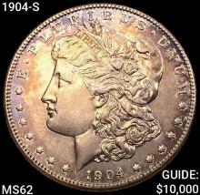 1904-S Morgan Silver Dollar UNCIRCULATED