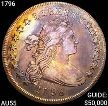 1796 Draped Bust Dollar HIGH GRADE