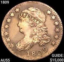1809 Capped Bust Dime HIGH GRADE