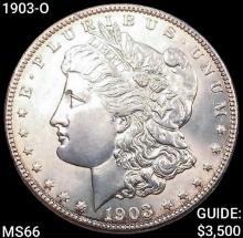 1903-O Morgan Silver Dollar GEM BU