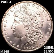 1903-O Morgan Silver Dollar GEM BU