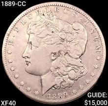 1889-CC Morgan Silver Dollar NEARLY UNCIRCULATED