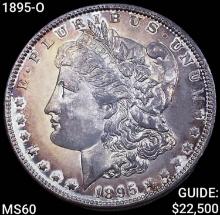 1895-O Morgan Silver Dollar UNCIRCULATED