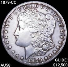 1879-CC Morgan Silver Dollar CHOICE AU