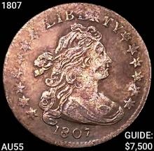 1807 Draped Bust Dime HIGH GRADE