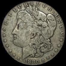 1880 Morgan Silver Dollar NICELY CIRCULATED