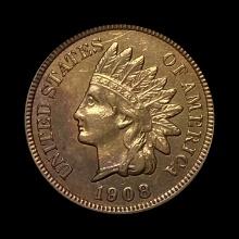 1908 Indian Head Cent UNCIRCULATED