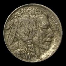 1913 Type 1 Buffalo Nickel CLOSELY UNCIRCULATED