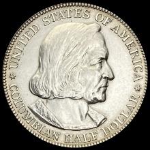 1893 Silver Columbian Exposition Half Dollar UNCIRCULATED
