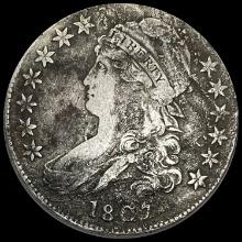 1807 Capped Bust Half Dollar NICELY CIRCULATED