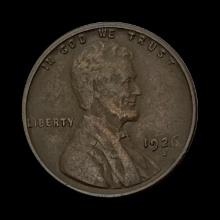 1926-S Lincoln Wheat Cent CLOSELY UNCIRCULATED