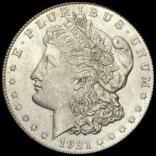 1921 Silver Morgan Dollar CHOICE BU
