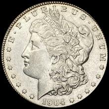 1904 Morgan Silver Dollar CLOSELY UNCIRCULATED