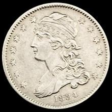 1834 Capped Bust Quarter UNCIRCULATED UNCIRCULATED