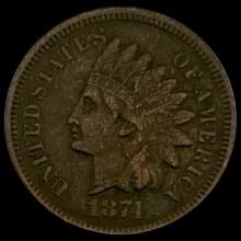 1874 Indian Head Cent LIGHTLY CIRCULATED LIGHTLY CIRCULATED