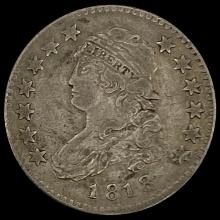 1818 Capped Bust Quarter LIGHTLY CIRCULATED LIGHTLY CIRCULATED