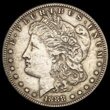 1888-S Morgan Silver Dollar CLOSELY UNCIRCULATED CLOSELY UNCIRCULATED