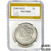 1900-O/CC Morgan Dollar MS64
