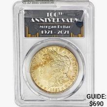 1921-S Morgan Silver Dollar PCGS MS64