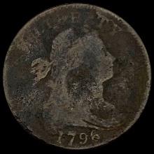 1796 Draped Bust Large Cent NICELY CIRCULATED NICELY CIRCULATED