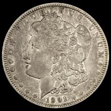 1891-O Morgan Silver Dollar CLOSELY UNCIRCULATED CLOSELY UNCIRCULATED