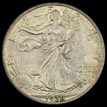 1936 Walking Liberty Half Dollar UNCIRCULATED UNCIRCULATED