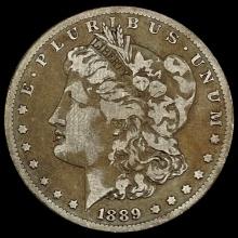 1889 Morgan Silver Dollar NICELY CIRCULATED NICELY CIRCULATED