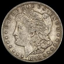 1898-S Morgan Silver Dollar CLOSELY UNCIRCULATED CLOSELY UNCIRCULATED