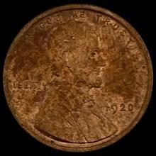 1920 Lincoln Wheat Cent UNCIRCULATED UNCIRCULATED