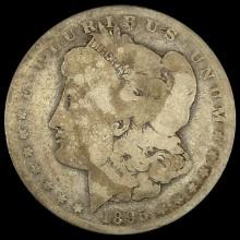 1895-O Morgan Silver Dollar NICELY CIRCULATED NICELY CIRCULATED