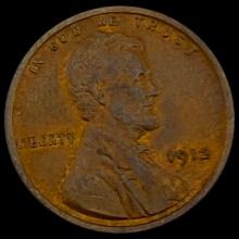 1912 Lincoln Wheat Cent UNCIRCULATED UNCIRCULATED