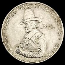 1920 Pilgrim Tercentenary Half Dollar UNCIRCULATED UNCIRCULATED