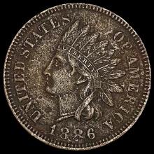 1886 Indian Head Cent CLOSELY UNCIRCULATED CLOSELY UNCIRCULATED