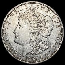 1921 Morgan Silver Dollar CLOSELY UNCIRCULATED CLOSELY UNCIRCULATED