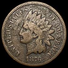 1876 Indian Head Cent NICELY CIRCULATED NICELY CIRCULATED