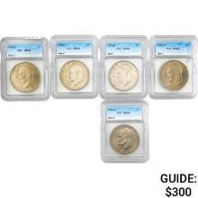 [5] 1976-D Eisenhower Dollar ICG MS66 Type 2