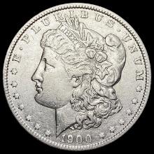 1900 Morgan Silver Dollar CLOSELY UNCIRCULATED CLOSELY UNCIRCULATED