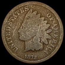 1872 Indian Head Cent NICELY CIRCULATED NICELY CIRCULATED