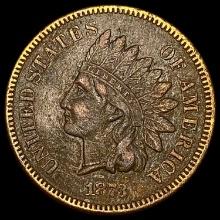 1873 Indian Head Cent CLOSELY UNCIRCULATED CLOSELY UNCIRCULATED